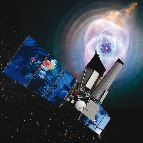 Первый свет для космического телескопа eROSITA
