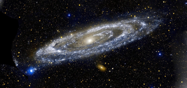 Галактика Андромеды как "каннибал"