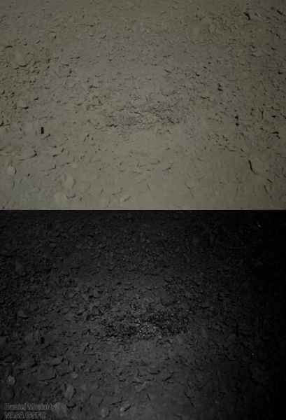 Новые снимки позволили раскрыть загадку странного объекта на обратной стороне Луны