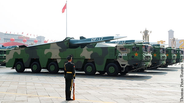 Эксперт оценил военные новинки на параде в Китае