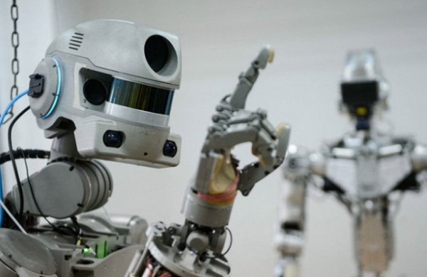 <br />
Роскосмос хочет превратить робота «Федора» в торговую марку<br />
