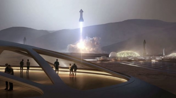 Илон Маск рассказал об обновленном проекте Super Heavy/Starship