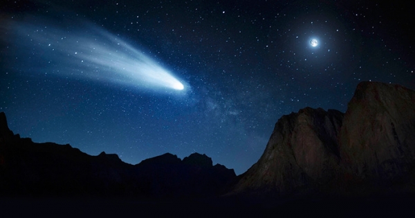 Идентифицирован шлюз попадания комет в Солнечную систему