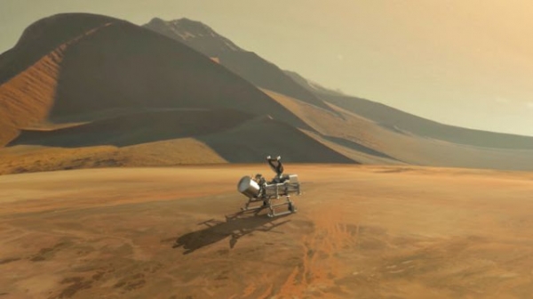 <br />
NASA планирует отправить на Титан и Марс вертолетоподобные беспилотники<br />
