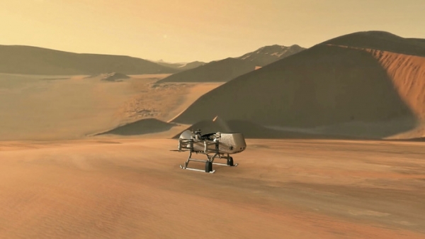 Песчаные дюны на Титане продолжают загадывать загадки
