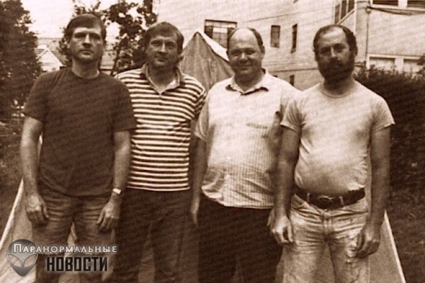 Похищение пришельцами четырех мужчин в Аллагаше