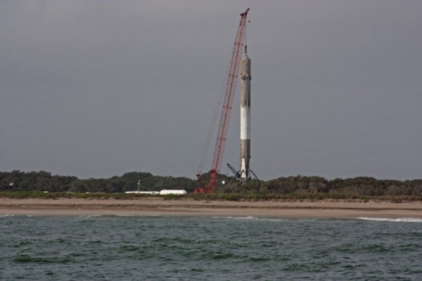 SpaceX может попытаться посадить ракету в Калифорнии в этом году